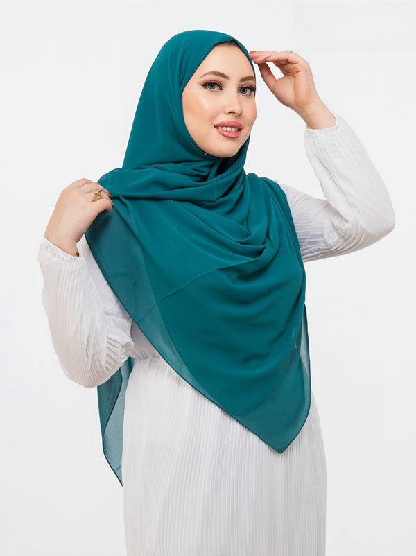 Khimar Malaysian Chiffon.