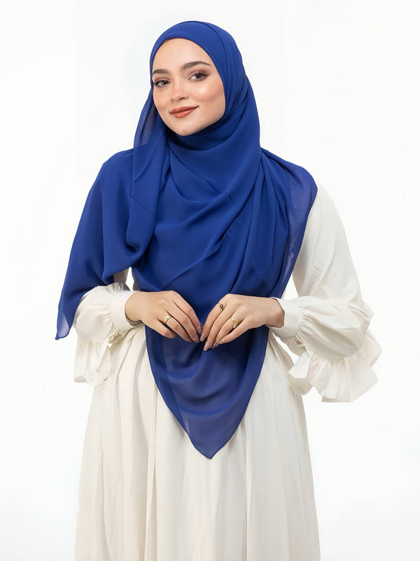 Khimar Malaysian Chiffon.