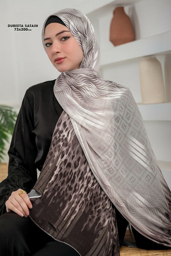 Dubita Satin printed