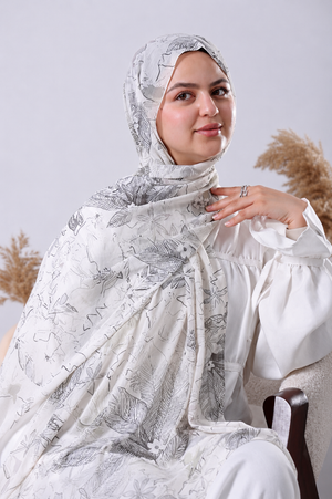 Dubita Satin Printed – Patterns - Print 22 – DS1122