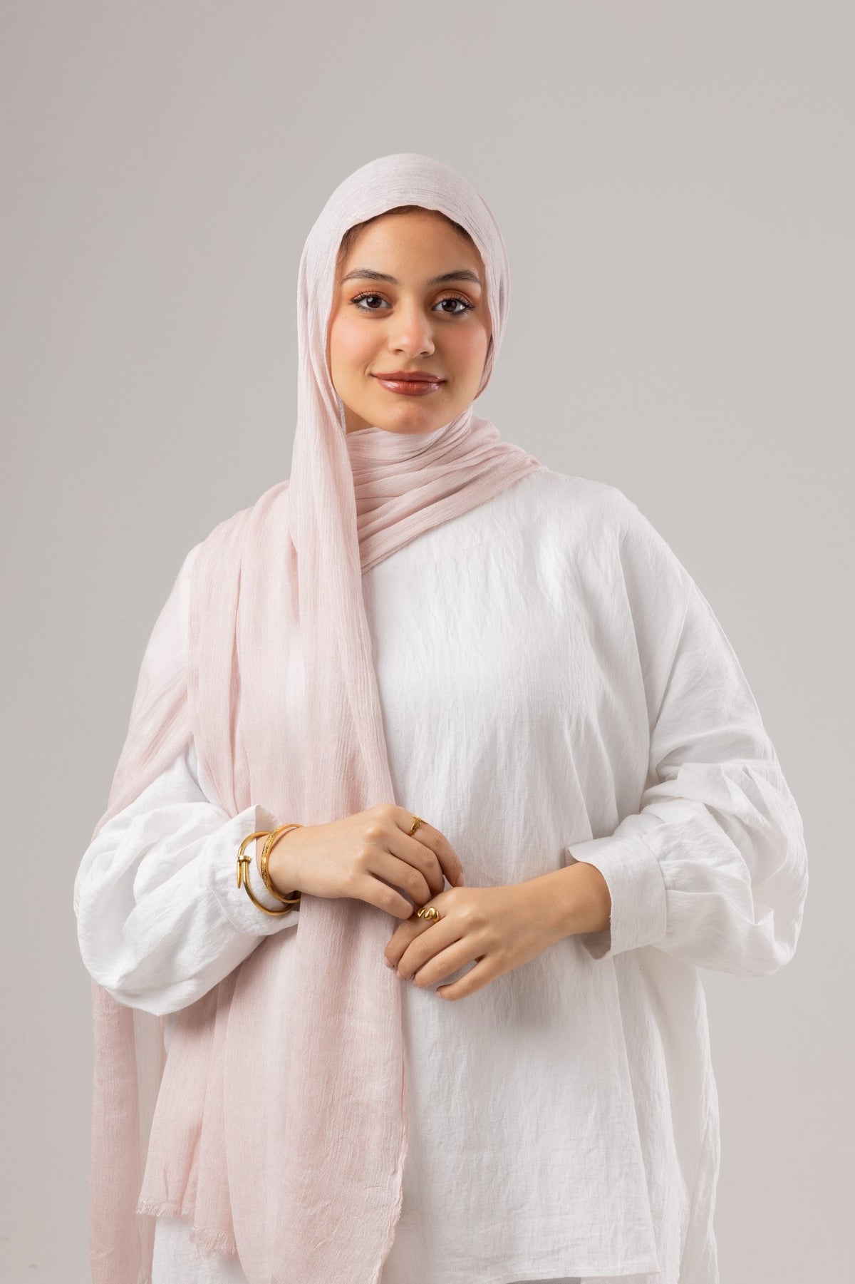Linen Thailand Scarf – color LTS 1