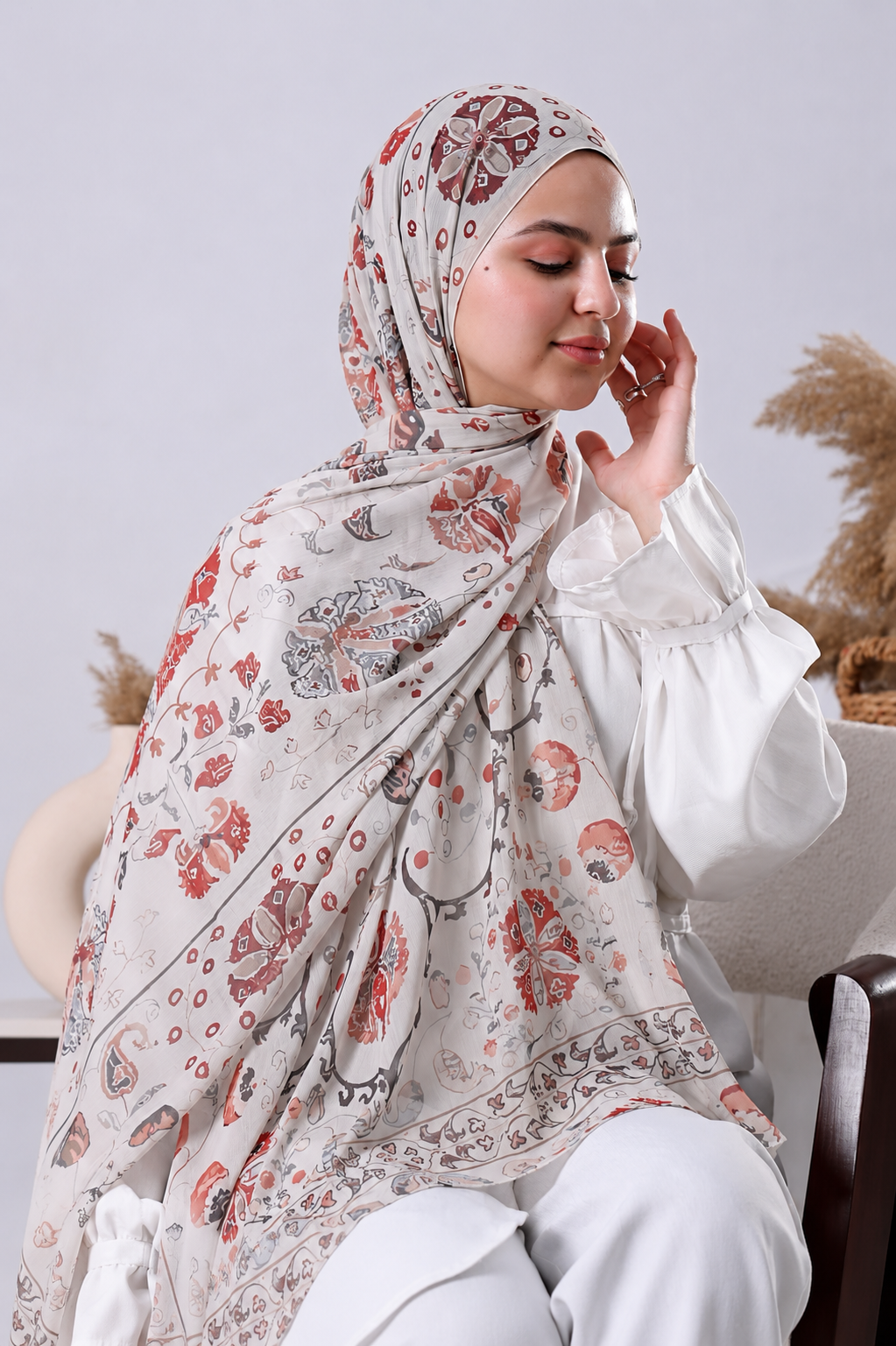 Dubita Satin Printed – Patterns - Print 08 – DS1108