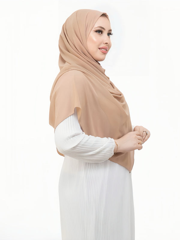 Khimar Malaysian Chiffon.