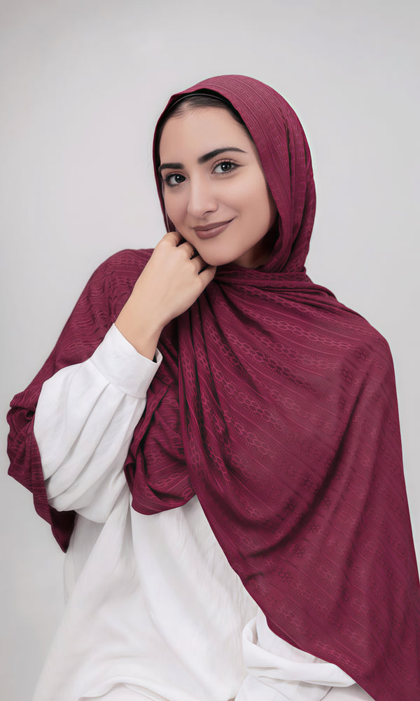 Cotton Kuwaiti Scarf - N