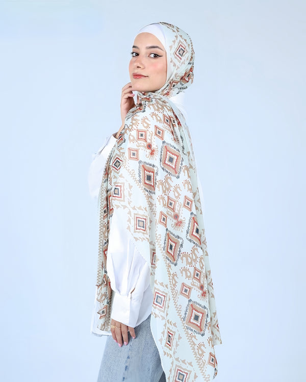 Printed Chiffon