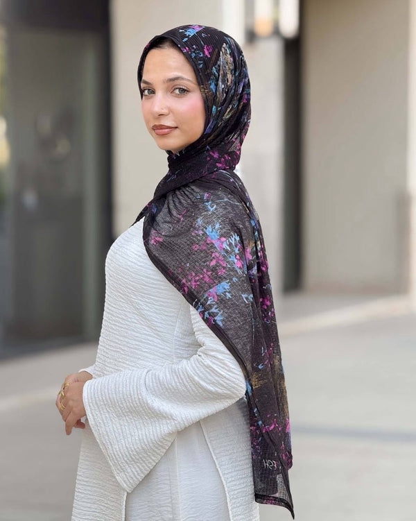 Comfort cotton printed