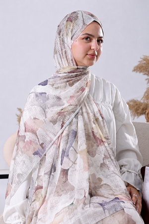 Dubita Satin Printed – Patterns - Print 18 – DS1118