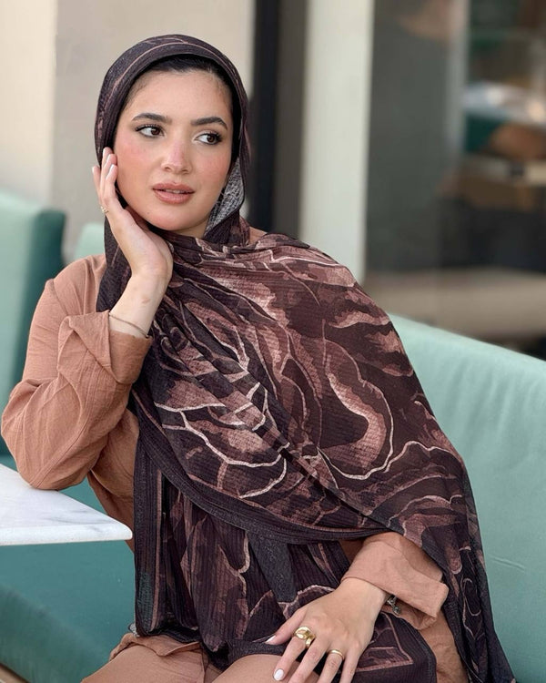 Comfort cotton printed