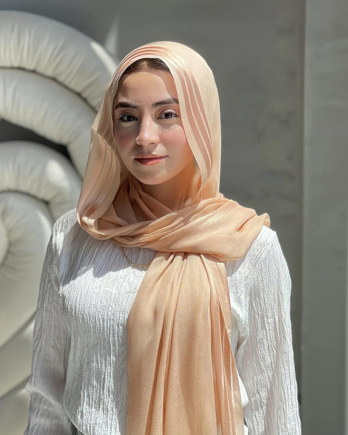 Linen Hijab – Shade 1019