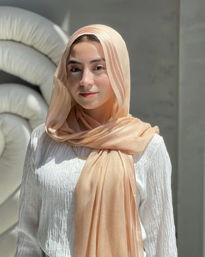 Linen Hijab – Shade 1019