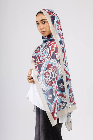 Digital Chiffon Scarf DS4145