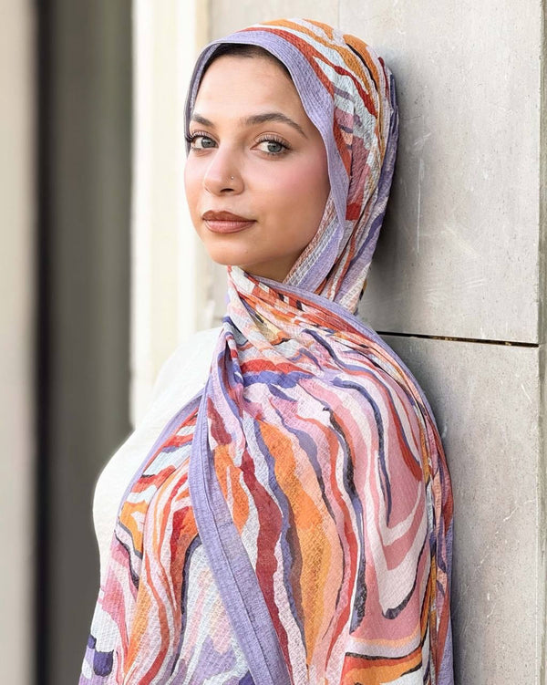 Comfort cotton printed