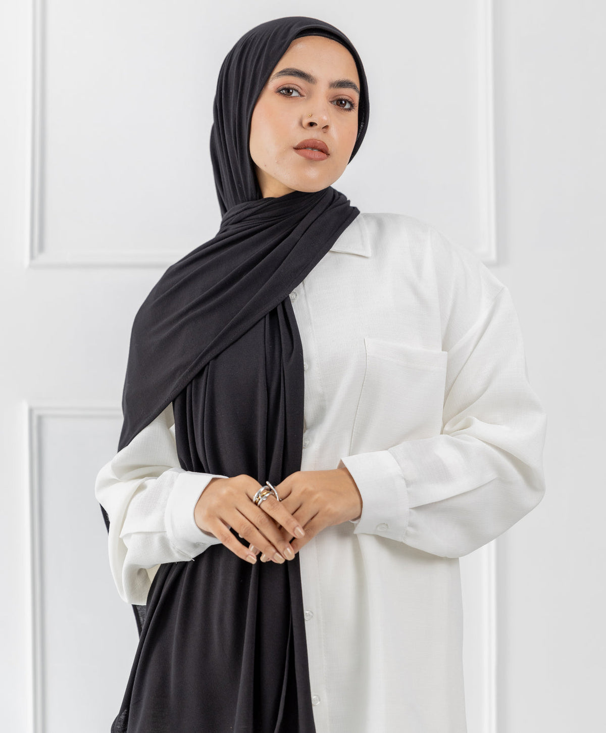 طرحة قطن ليكرا