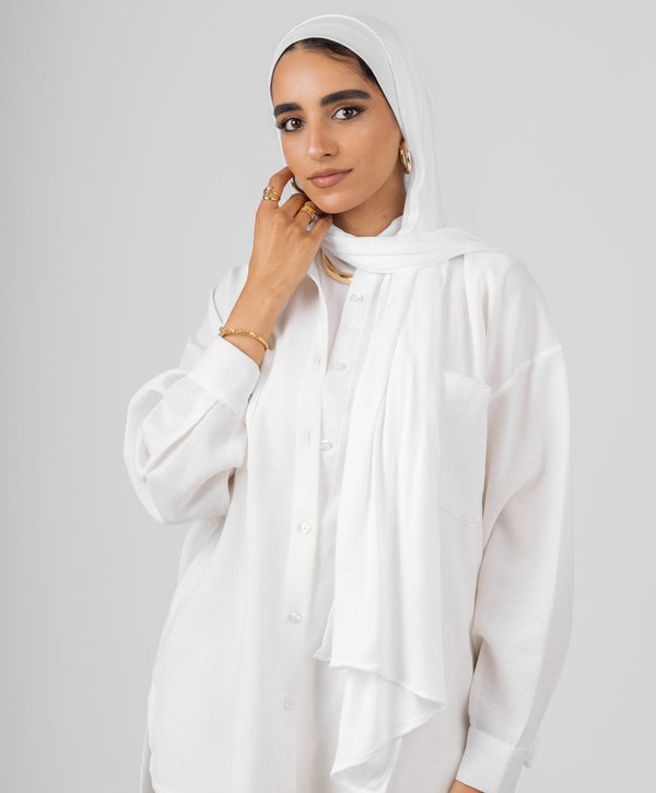 Cotton Lycra with cap