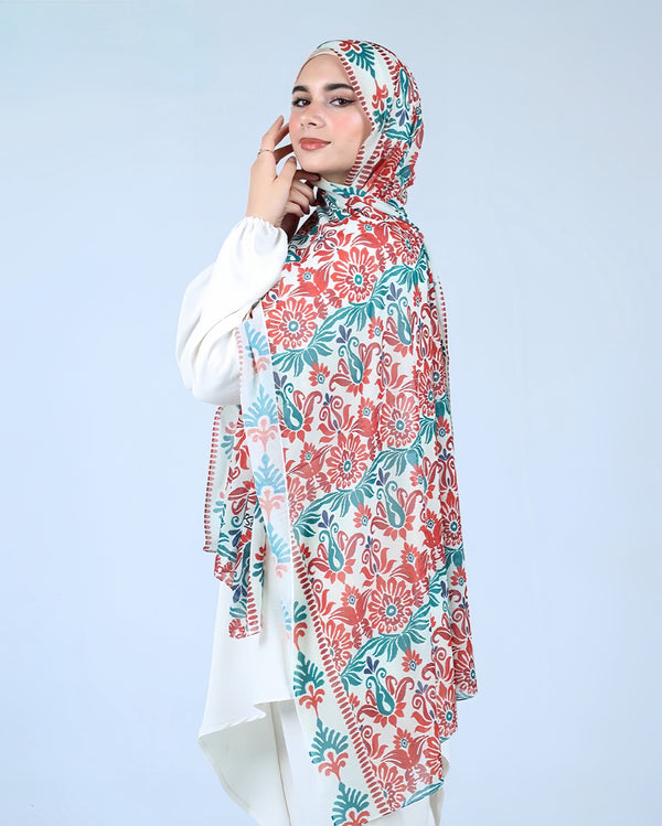 Printed Chiffon