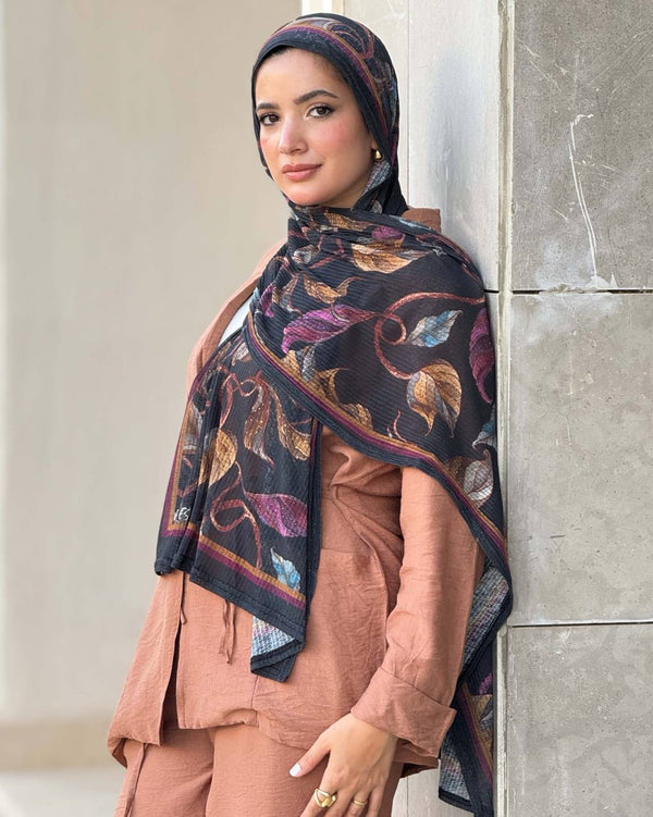 Comfort cotton printed