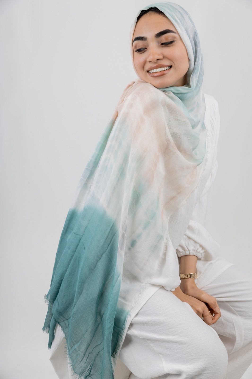 Tie Dye Scarves
