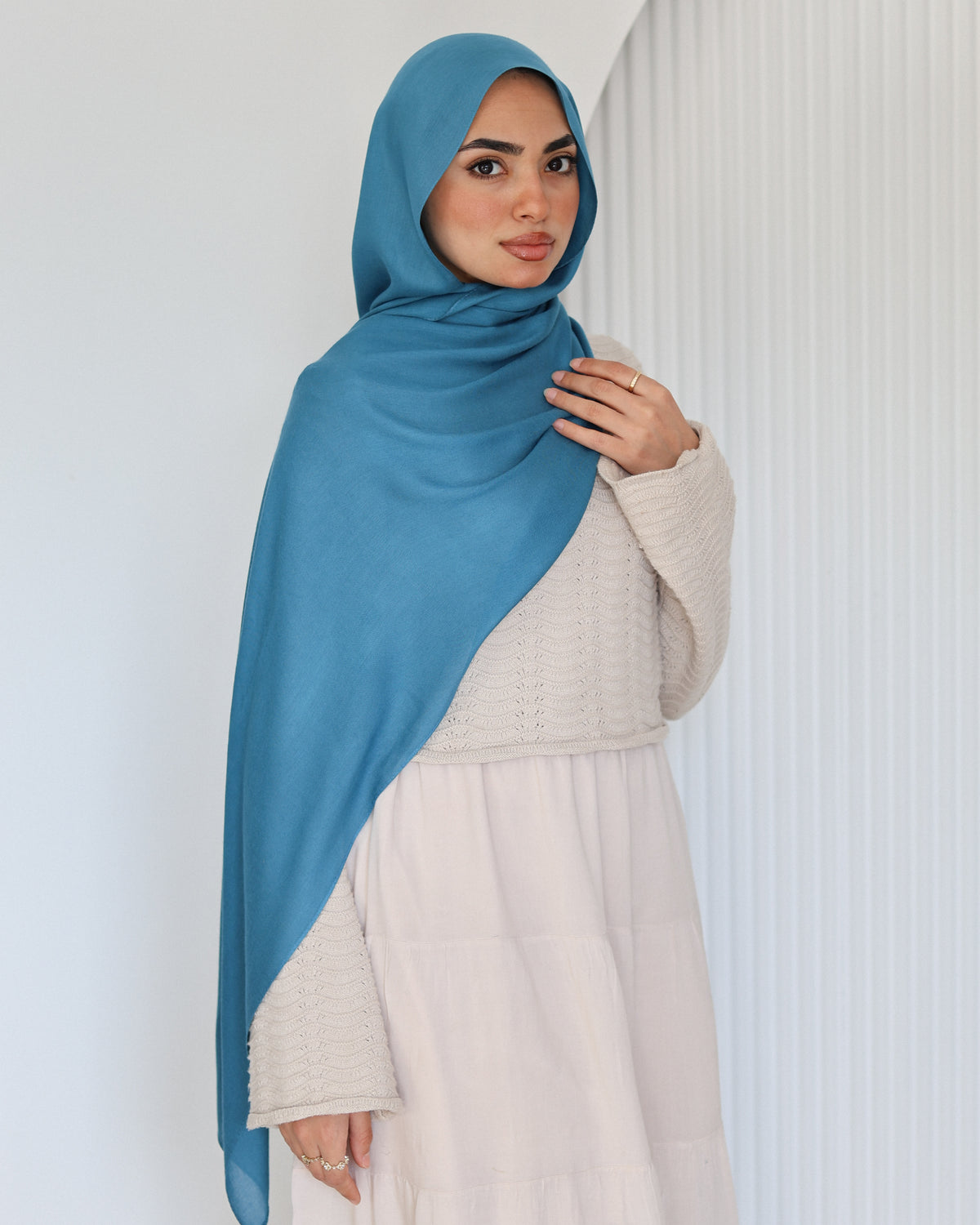 Cotton New Modal Scarf – Colors - Color 12 – NM12