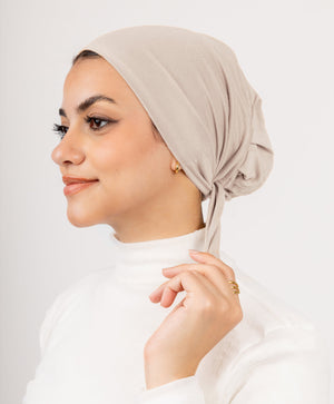Cotton Cap With Tie-Back – Colors - Color 10 – CAP 35