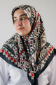 Satin Printed Scarf – Designs - Pattern 01 – SI1001