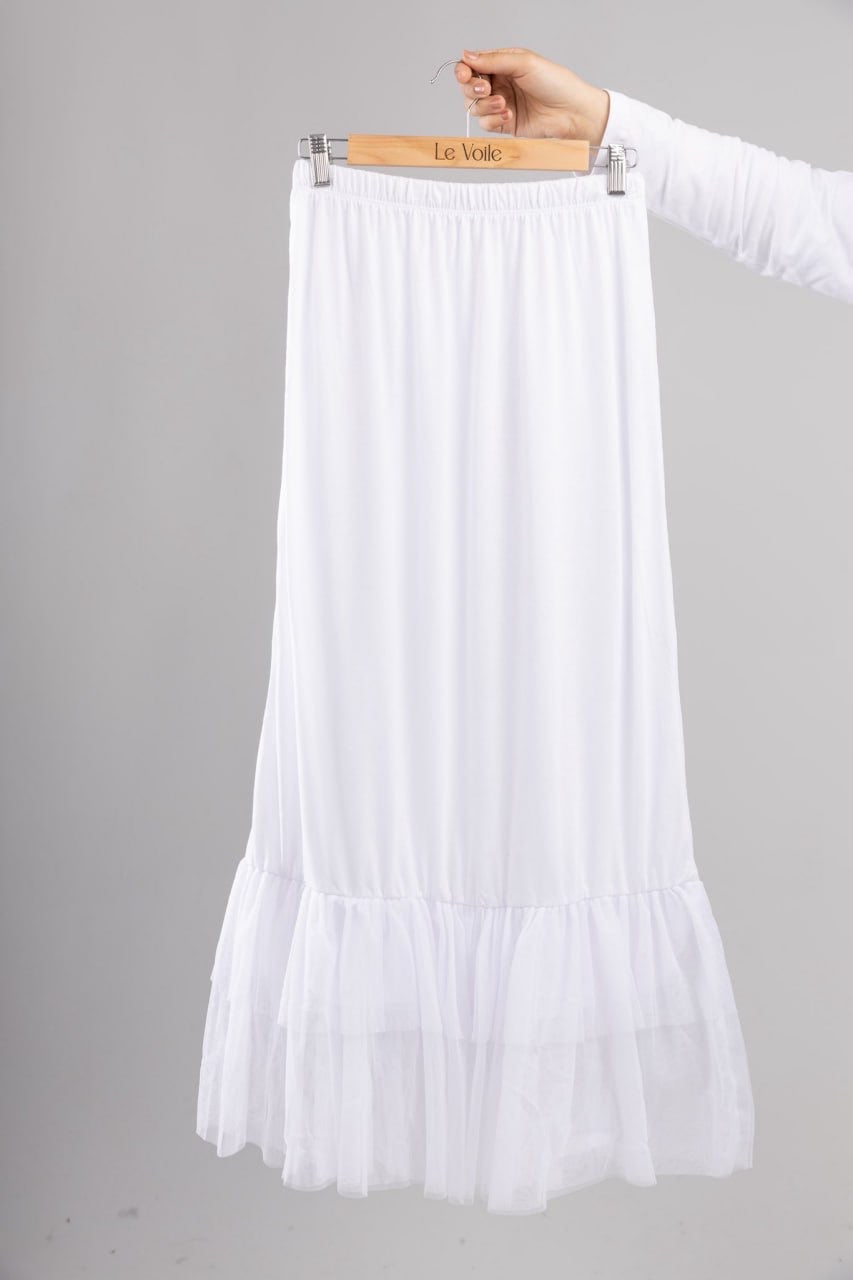 White Ruffle – 1002