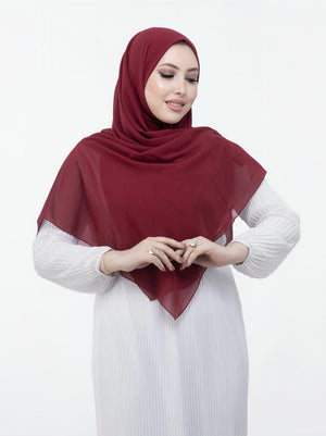 Khimar Malaysian Chiffon – Colors - Color 07 – CM1017