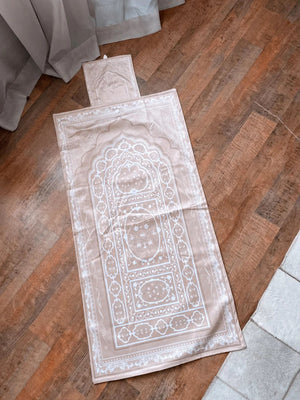 Pocket Prayer Mat – Sands Beige