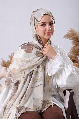 Dubita Satin Printed – Patterns - Print 09 – DS1109