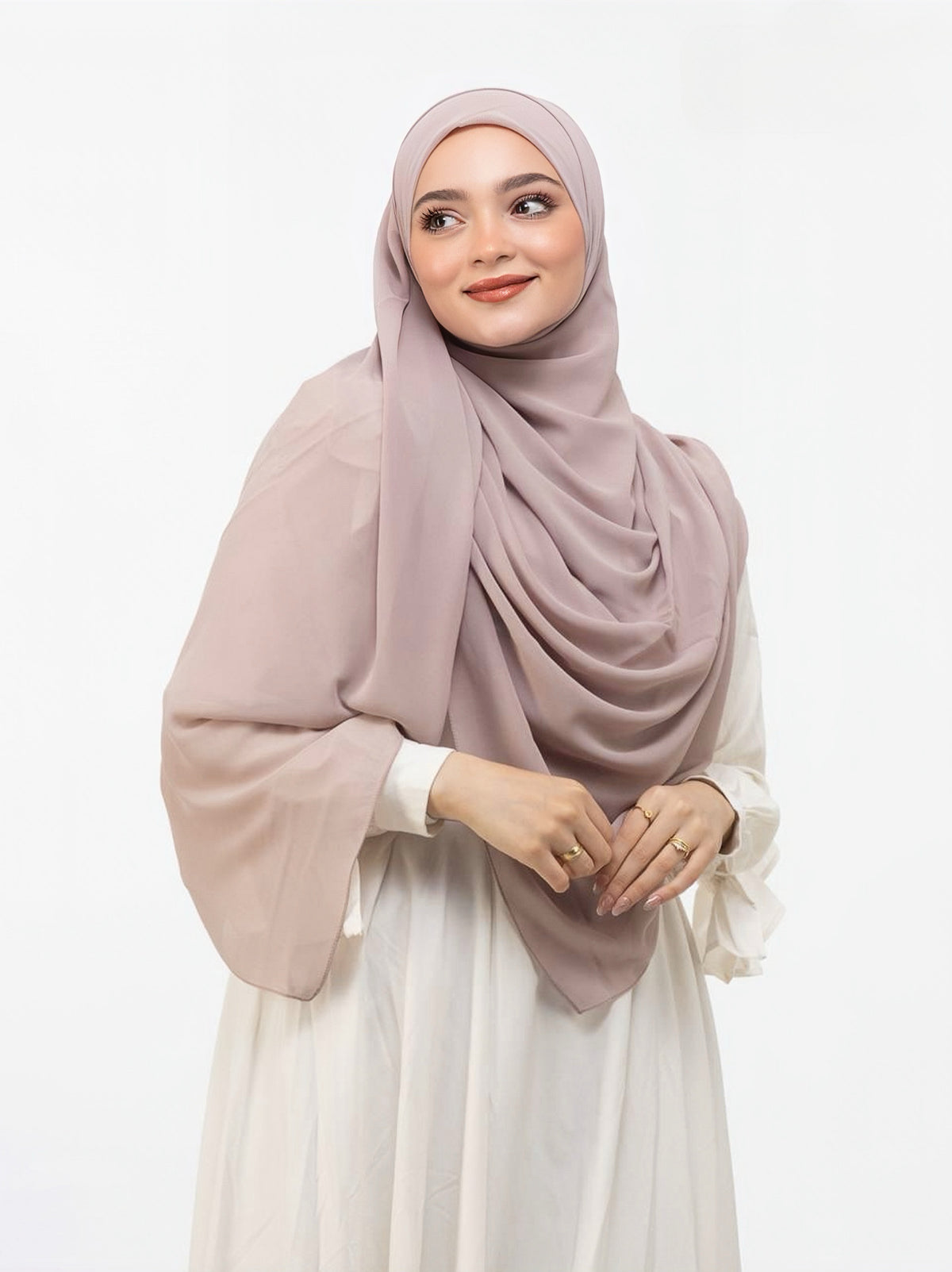 Khimar Malaysian Chiffon – Colors - Color 10 – CM1020