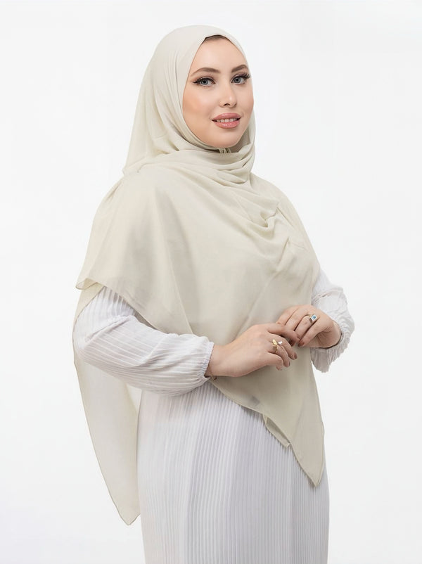 Khimar Malaysian Chiffon.