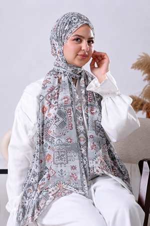 Dubita Satin Printed – Patterns - Print 02 – DS1102