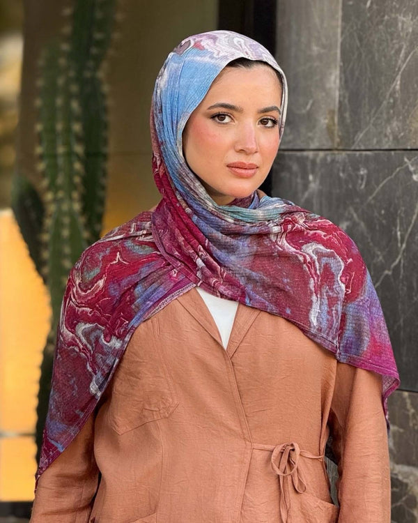 Comfort cotton printed