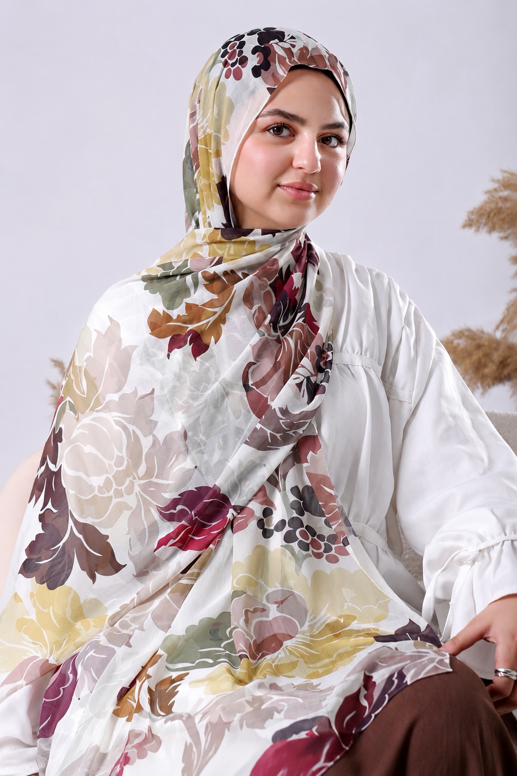 Dubita Satin Printed – Patterns - Print 17 – DS1117
