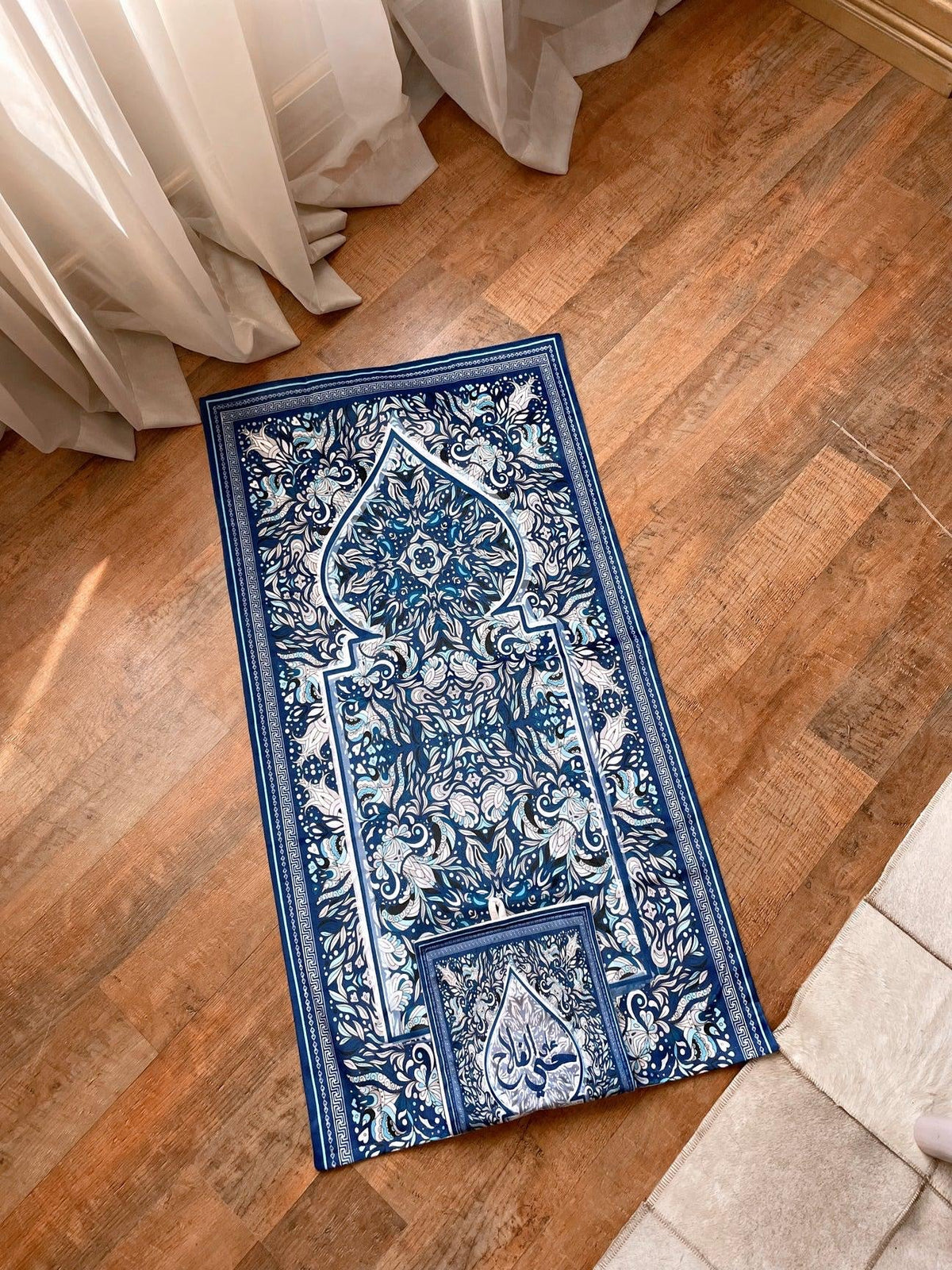 Pocket Prayer Mat – Santorini
