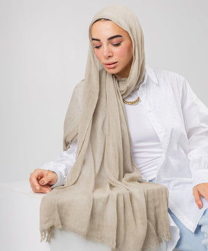 Marble Linen Scarf – Colors - Color 02 – ML1002