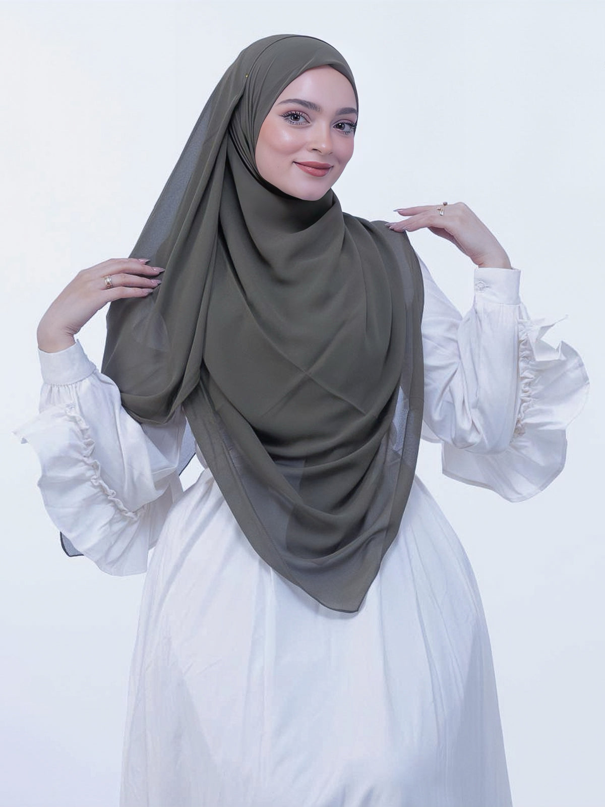 Khimar Malaysian Chiffon – Colors - Color 16 – CM1034