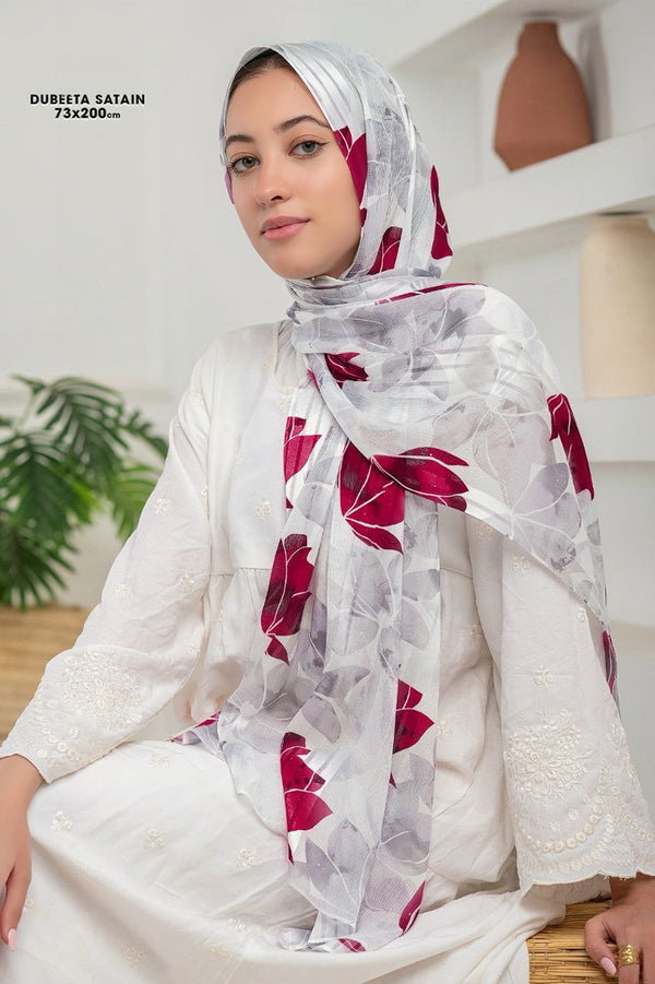 Dubita Satin printed