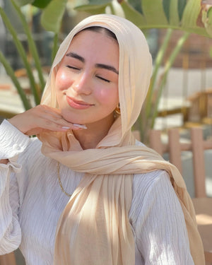 Linen Hijab – Shade 1023