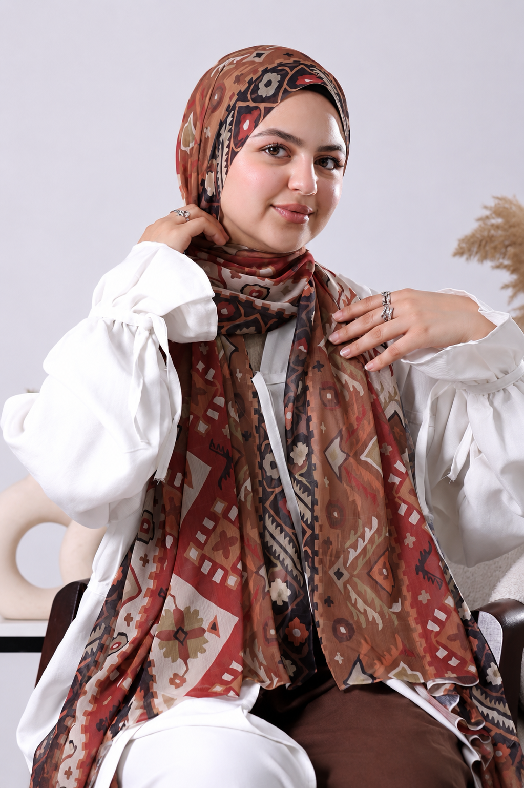 Dubita Satin Printed – Patterns - Print 28 – DS1128