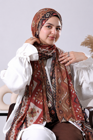 Dubita Satin Printed – Patterns - Print 28 – DS1128