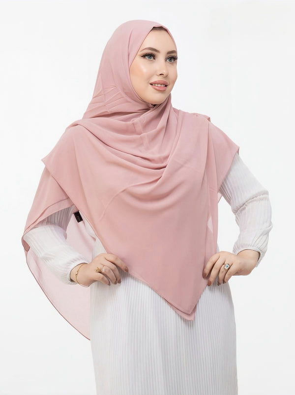 Khimar Malaysian Chiffon.