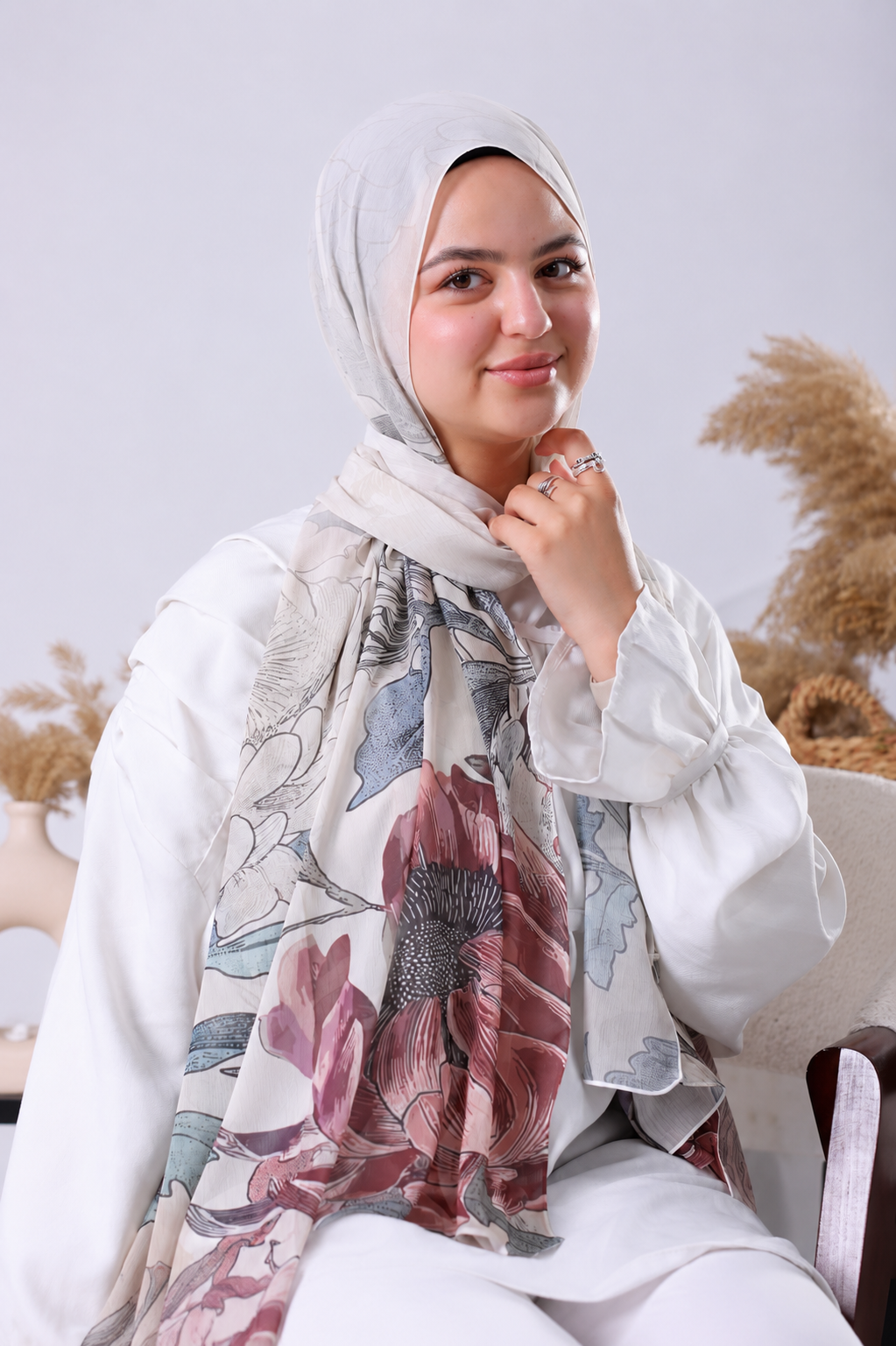 Dubita Satin Printed – Patterns - Print 13 – DS1113