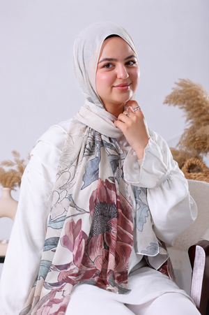 Dubita Satin Printed – Patterns - Print 13 – DS1113