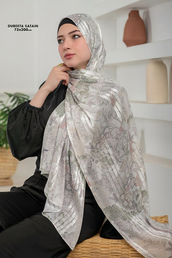 Dubita Satin printed