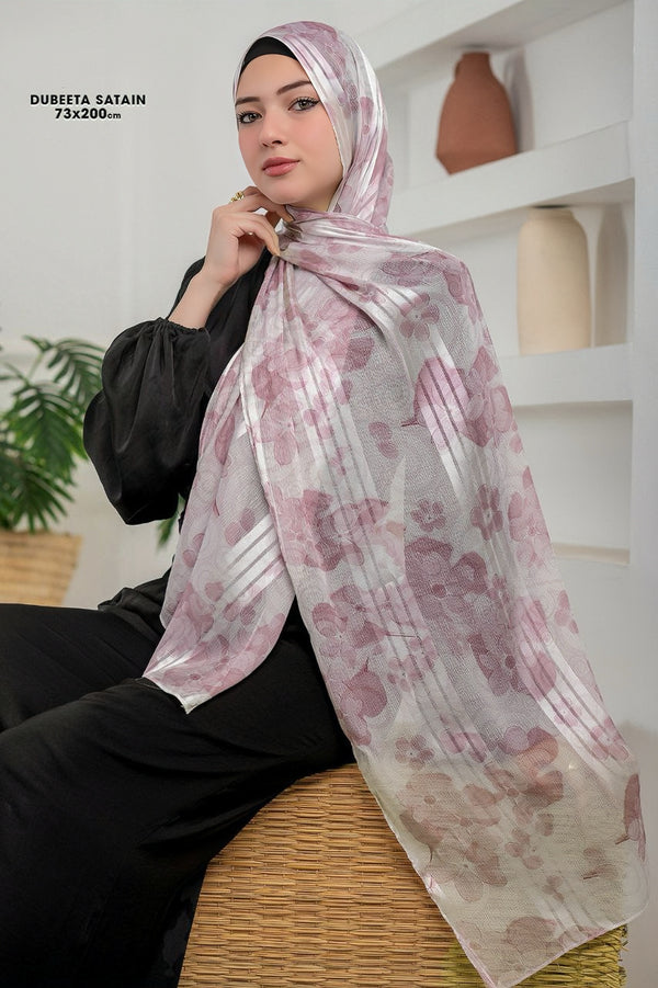 Dubita Satin printed