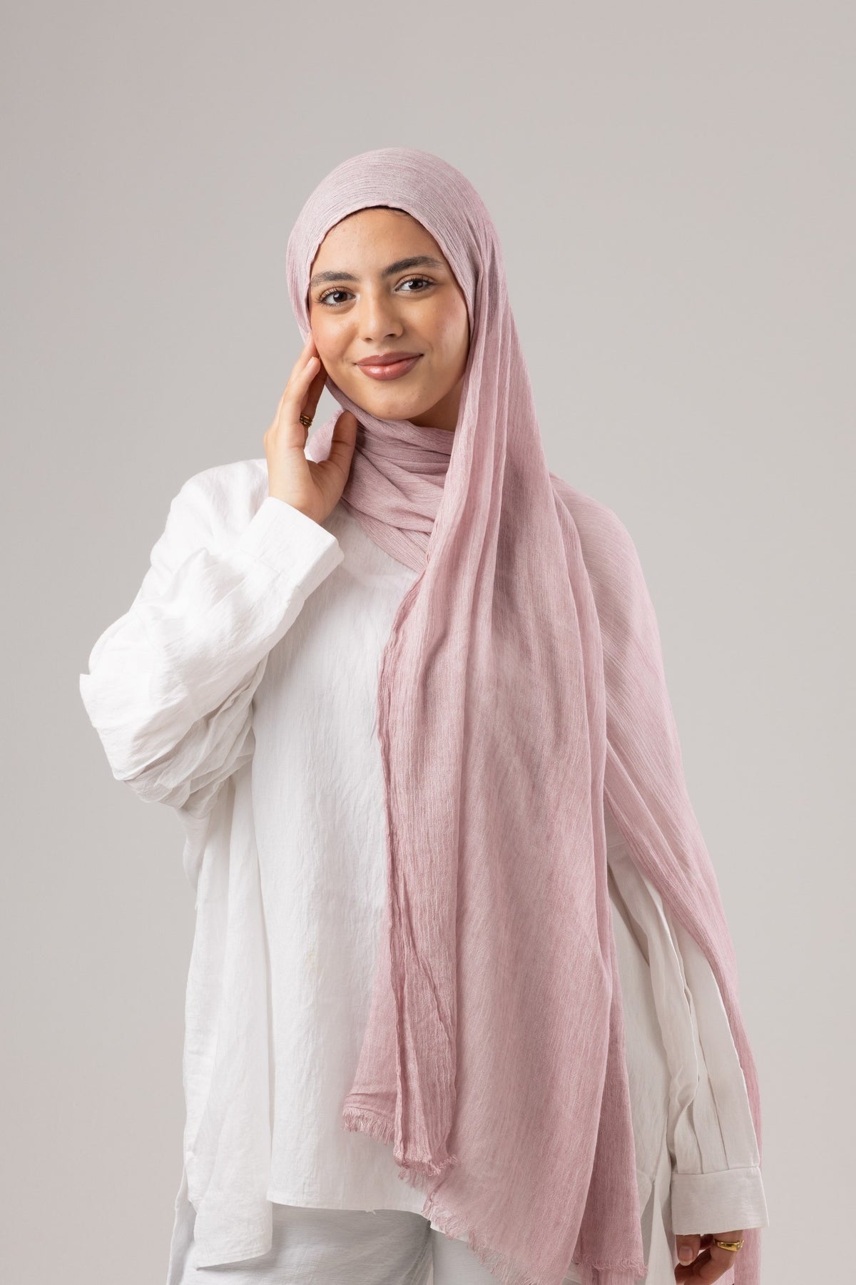 Linen Thailand Scarf – color LTS 12