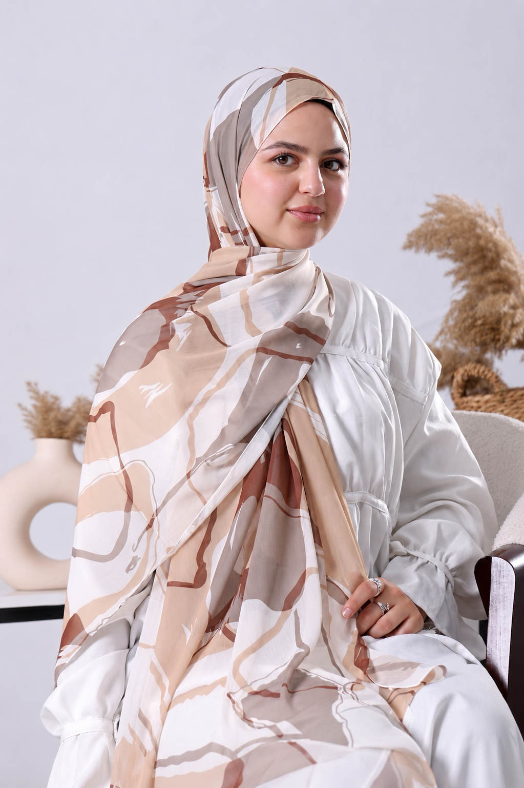 Dubita Satin Printed – Patterns - Print 25 – DS1125