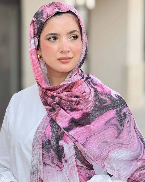 Comfort cotton printed