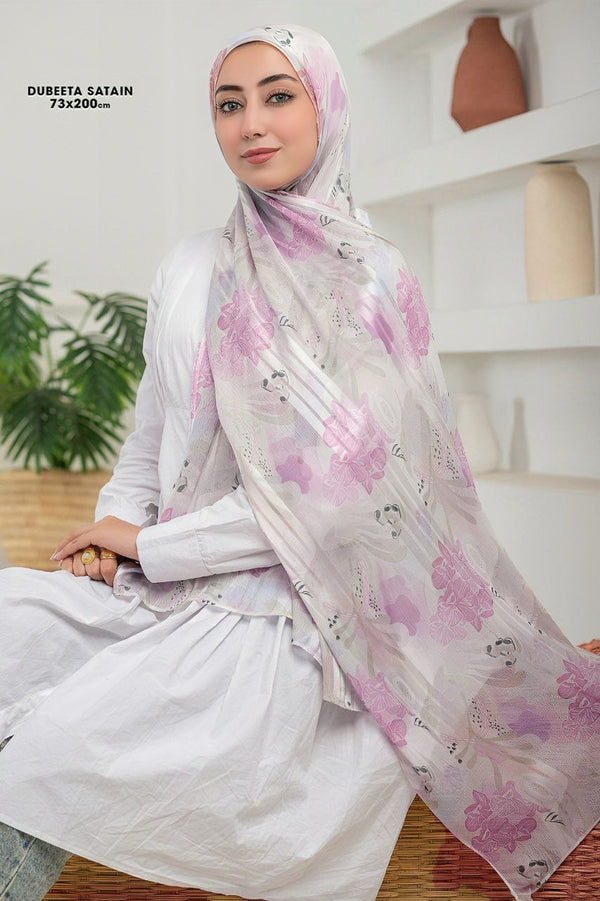 Dubita Satin printed