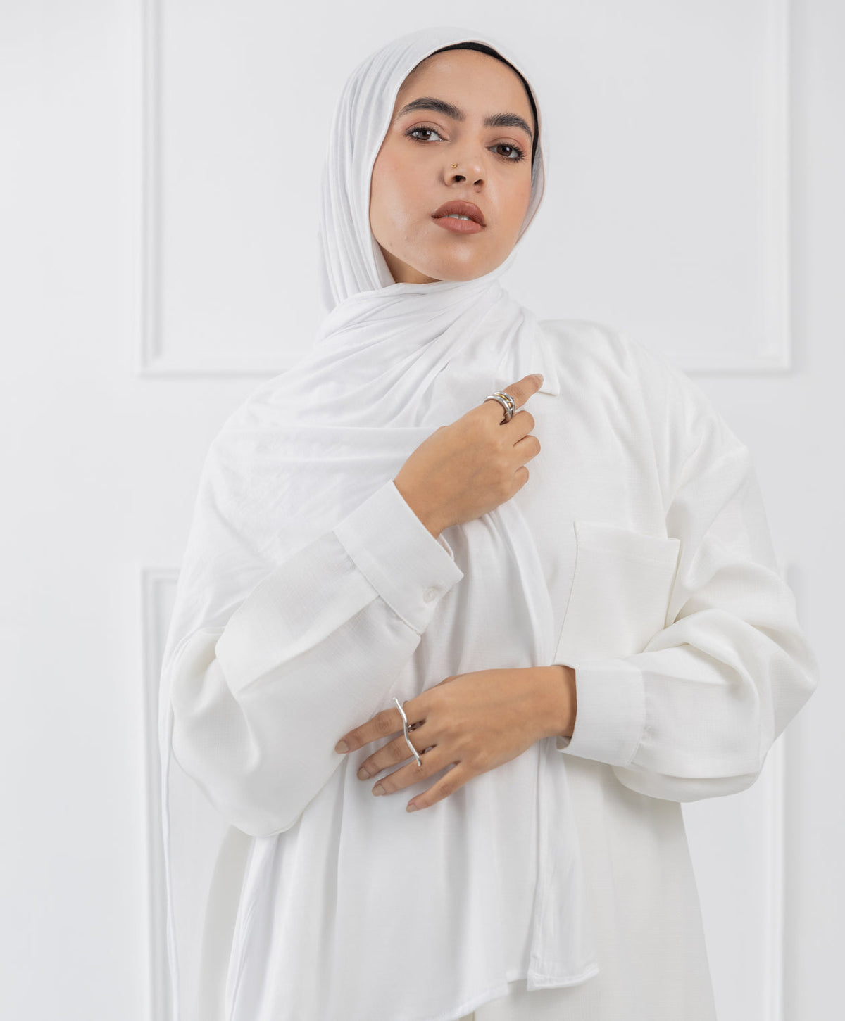 طرحة قطن ليكرا